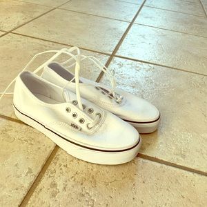 Brand New White Vans